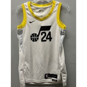 Nike Utah Jazz Walker Kessler 24  Association Edition Jersey Mens XS White NBA